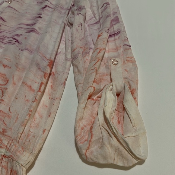 NWOT Young Fabulous & Broke Purple & Pink Ombré Romper Size M - Picture 11 of 16